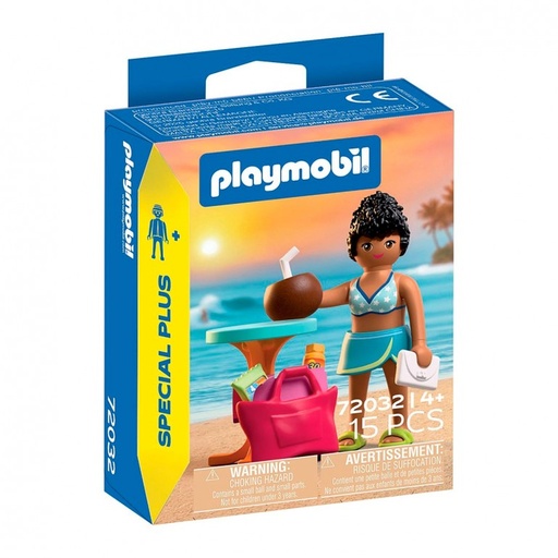 [PL72032] Chica de vacaciones PLAYMOBIL 72032