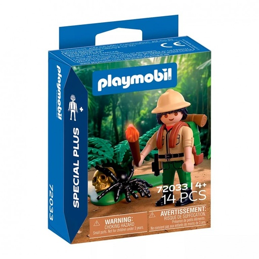 [PL72033] Aventurero PLAYMOBIL 72033