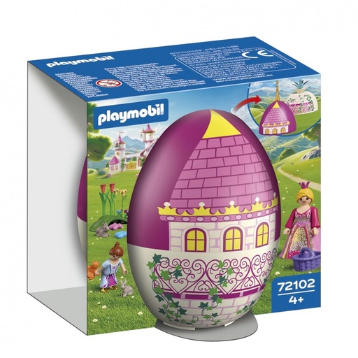 [PL72102] Play Egg: Princesa PLAYMOBIL 72102