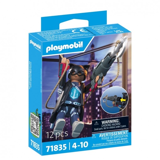 [PL71835] Héroe Sombra PLAYMOBIL 71835