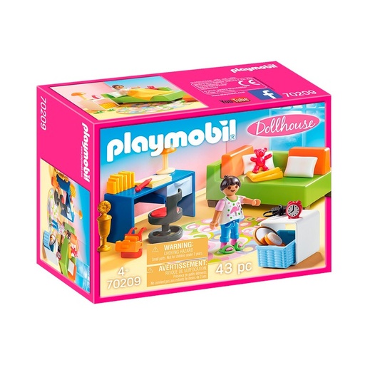 [PL70209] Habitación adolescente PLAYMOBIL 70209