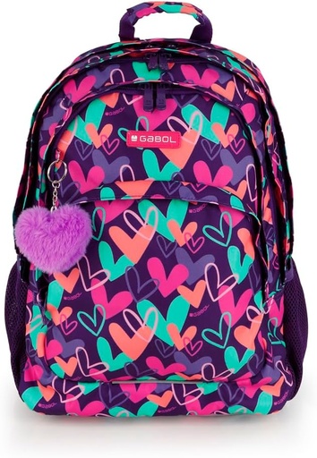 [G237840-029] Mochila tres compartimentos KOKORO GABOL G237840-029 xxcm
