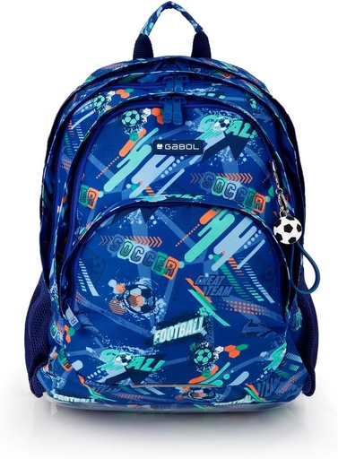 [G238440-003] Mochila tres compartimentos CREW GABOL G238440-003 xxcm