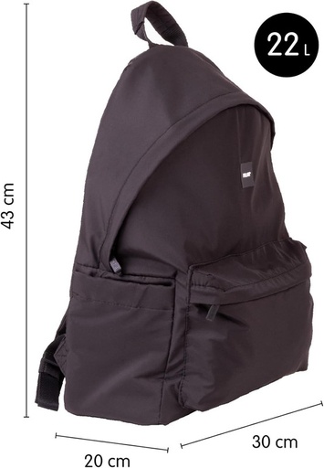 [MIL624605-DW] Mochila escolar clásica Shadow 42x32x5cm