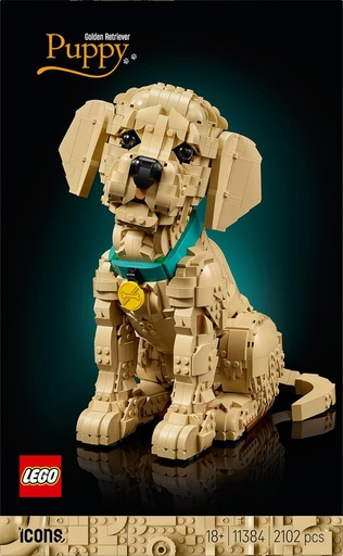 [LE11384] Cachorro de Golden Retriever LEGO  11384