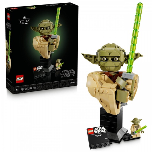 [LE75438] Busto de Yoda™ LEGO  75438