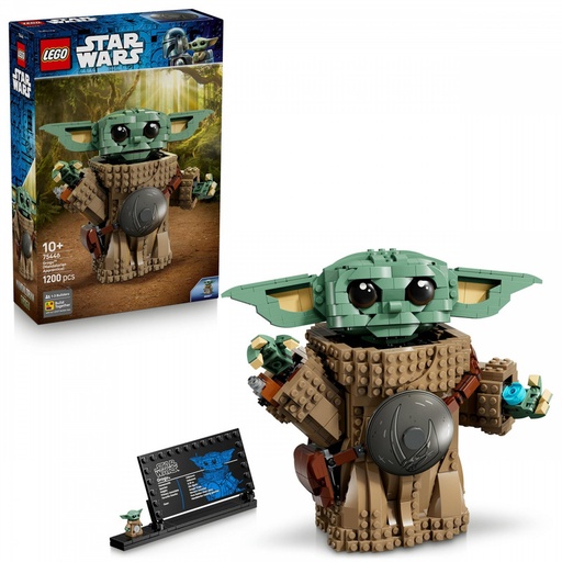 [LE75446] Grogu™ (Aprendiz de Mandaloriano) LEGO  75446