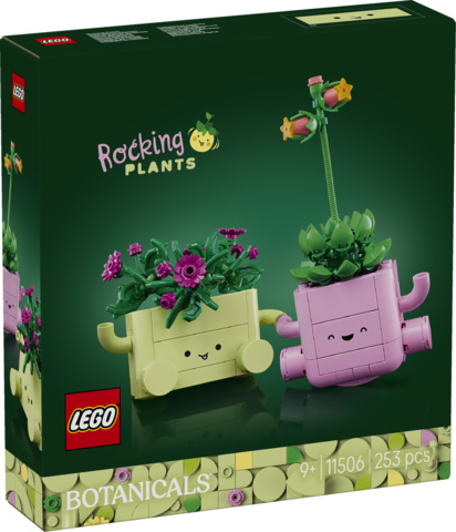 [LE11506] Plantas Bailarinas LEGO 11506