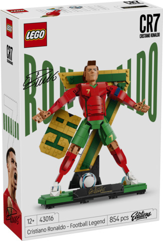 [LE43016] Cristiano Ronaldo: Leyenda del Fútbol LEGO 43016