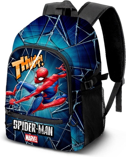 [KAR09453] SPIDERMAN Mochila Fight 3.0 Skills KARACTERMANIA 9453 31x5x44cm
