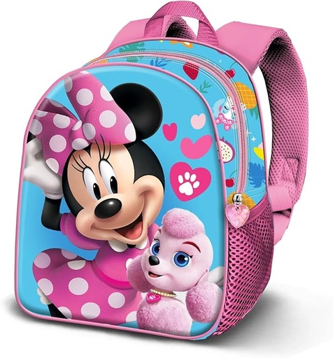 [KAR09526] MINNIE Mochila 3D Elite Tender KARACTERMANIA 9526 25x30x3cm