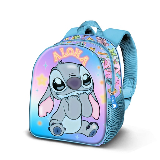 [KAR09620] LILO Y STITCH Mochila 3D Elite Misc KARACTERMANIA 9620 25x30x3cm