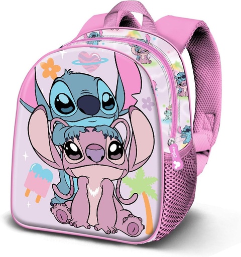 [KAR09625] LILO Y STITCH Mochila 3D Elite Coup KARACTERMANIA 9625 25x30x3cm