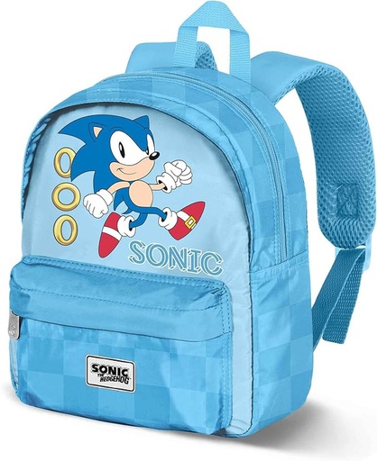 [KAR09707] SONIC Mochila Joy Jump KARACTERMANIA 9707 22x27x3cm