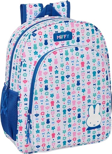 [642620180] MOCHILA ADAPT.CARRO MIFFY "BUNNY" SAFTA 642620180 33x42x4cm