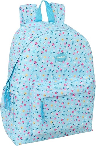 [642627775] MOCHILA PARA PORTATIL 14.1'' BLACKFIT8 "PETALOS" SAFTA 642627775 31x43x4cm