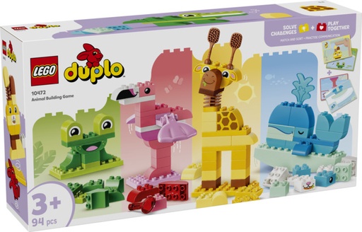 [LE10472] Juego de Construcción: Animales LEGO 10472