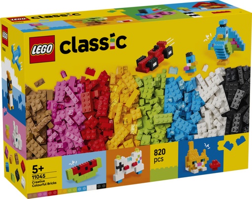 [LE11045] Ladrillos Creativos a Todo Color LEGO 11045