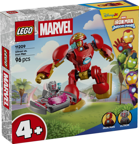 [LE11209] Ultrón vs. Iron Man LEGO 11209