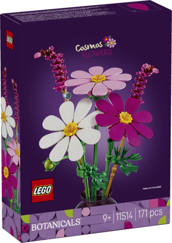 [LE11514] Flores de Cosmos LEGO 11514