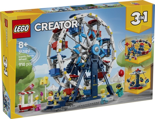 [LE31389] Noria Clásica LEGO 31389