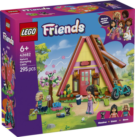 [LE42682] Cabaña de Glamping en la Naturaleza LEGO 42682