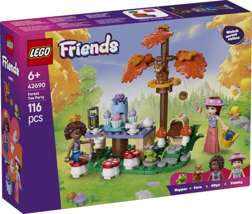 [LE42690] Fiesta de Té en el Bosque LEGO 42690
