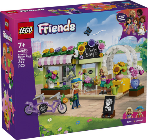 [LE42693] Floristería Creativa LEGO 42693
