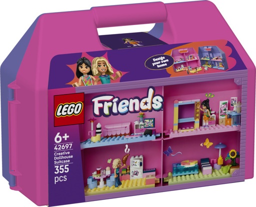 [LE42697] Casa de Muñecas Creativa Portátil LEGO 42697