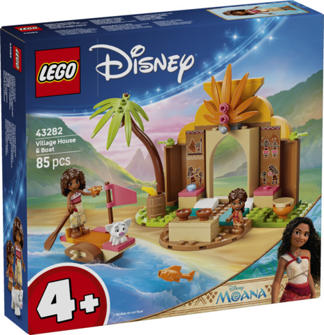 [LE43282] Casa de la Aldea y Barco LEGO 43282