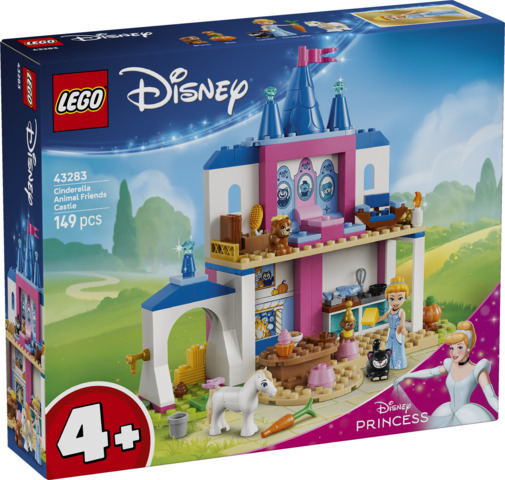 [LE43283] Castillo de Cenicienta y sus Amigos Animales LEGO 43283