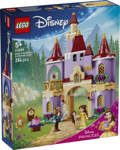 [LE43289] Castillo Encantado de Bella y Bestia LEGO 43289