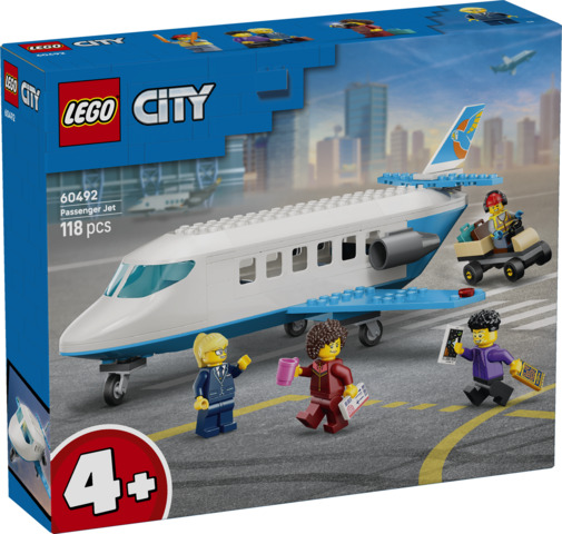 [LE60492] Avión de Pasajeros LEGO 60492