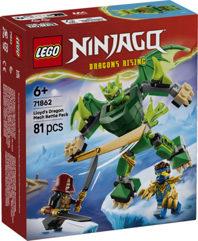 [LE71862] Pack de Combate: Meca Dragón de Lloyd LEGO 71862