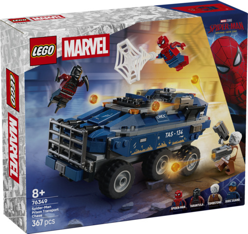 [LE76349] Spider-Man: Persecución del Furgón Penitenciario LEGO 76349