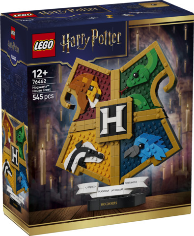 [LE76462] Escudo de Casa de Hogwarts™ LEGO 76462