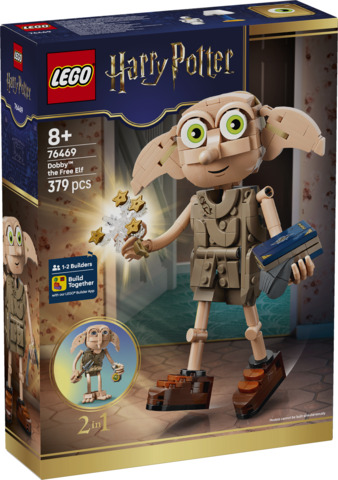 [LE76469] Dobby™ el Elfo Libre LEGO 76469