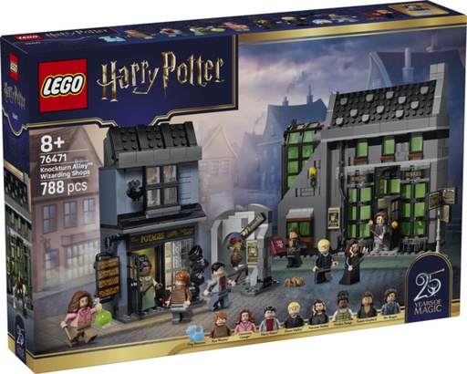 [LE76471] Tiendas Mágicas del Callejón Knockturn™ LEGO 76471