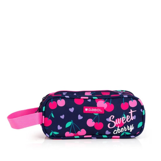 [G237511-046] Estuche triple con asa SWEET GABOL 237511-046 20x12x3cm