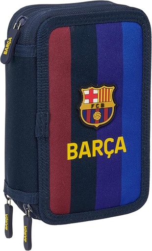 [412629857] PLUMIER TRIPLE 37 pcs F.C.BARCELONA 1ª EQUIP. 26/27 SAFTA 412629857