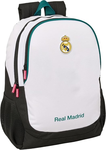 [612654665] MOCHILA ADAPT.CARRO REAL MADRID EQUIP. 26/27 SAFTA 612654665