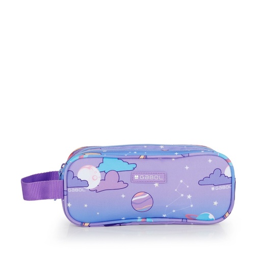 [G237411-025] Estuche infantil triple con asa COSMOS GABOL 237411-025