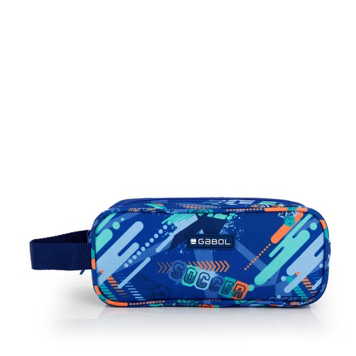 [G238411-003] Estuche triple con asa CREW GABOL 238411-003