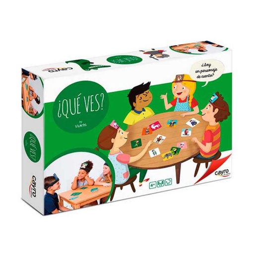 [CAY887] ¿QUÉ VES? CAYRO 887 JUEGOS DE MESA