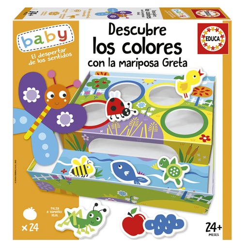[E19715] DESCUBRE LOS COLORES FSC(R)  EDUCA 19715  EDUCA 19715