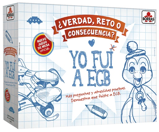 [E19467] JUEGO YO FUI A EGB NEW EDITION