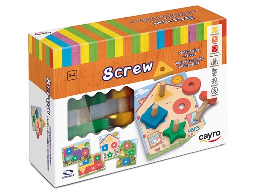 [CAY8177] SCREW CAY8177 JUEGOS DE MESA