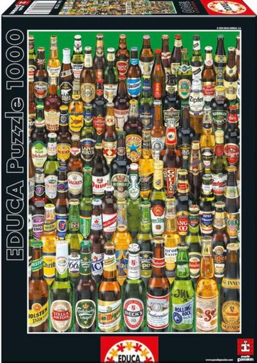 [E12736] PUZZLE 1000 CERVEZAS EDUCA 12736