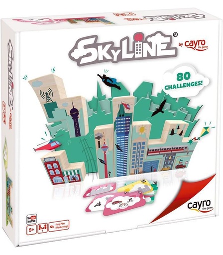 [CAY7071] SKY LINE CAYRO 7071 JUEGOS DE MESA