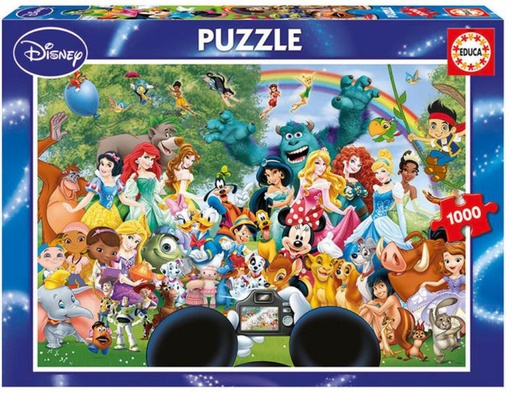 [E16297] PUZZLE 1000 EL MARAVILLOSO MUNDO DE DISNEY II EDUCA 16297